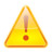 Status dialog warning Icon